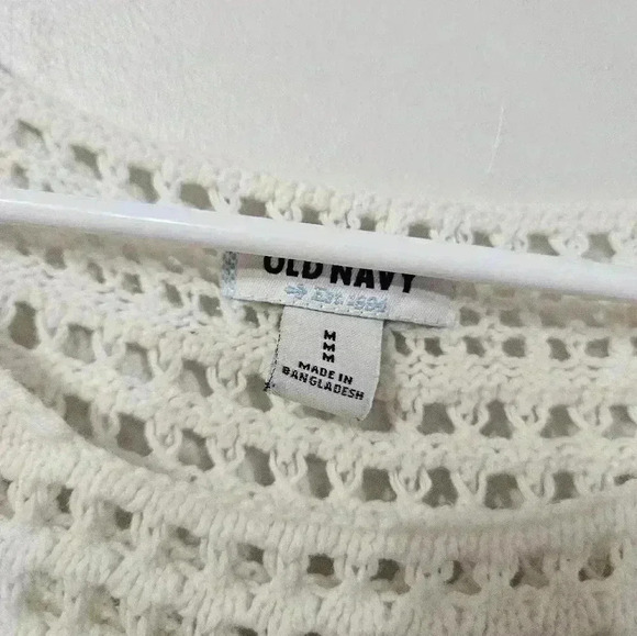 Old navy crochet sweater! - Picture 2 of 4